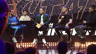 "I'M GOING TO TRY K*LL HIM!" | TOM ZANETTI & JARVIS PRESS CONFERENCE