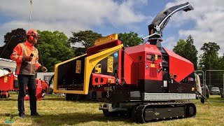 'It provides flexibility for arborists': TP's 'innovative' remote-control system