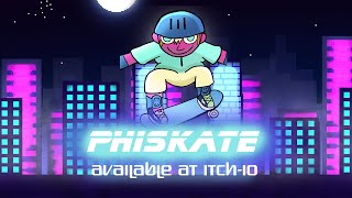 A little game about midnight skateboarding...