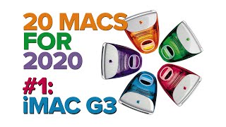 iMac G3 #1 (20 Macs for 2020)