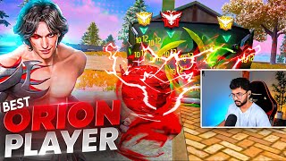 I Became Best Orion Player 🥶 - Free Fire Telugu - TEAM MBG