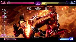 UPDATE: Mai Shiranui Two-Touch Sequence (Street Fighter 6)
