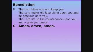 Holy Trinity Lutheran Church Live Stream