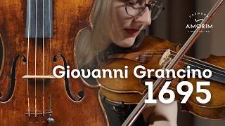 Giovanni Grancino Violin "Géza de Kresz", Milan 1695 | Rare Italian Violin | Amorim Fine Violins