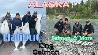 Fishing ALASKA! Salmon, Halibut, King Salmon, & MORE!