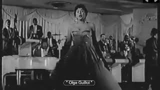 Olga Guillot canta  "Vete" en el cabaret Montmartre, La Habana