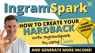An EASY way to create an IngramSpark Hardcover for Upload
