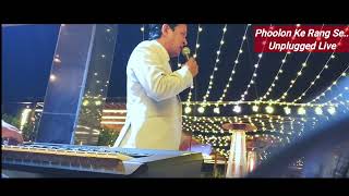 Phoolon Ke Rang se || Unplugged Live