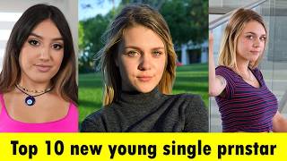 Top 10 new young single actress pstar ⭐