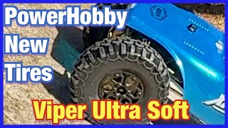 Powerhobby Viper Ultrasoft 1.9 Crawler tire