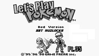 Let's Play: Pokémon Red Set Nuzlocke - Go Away Rhydon! - Episode 35 || Finale