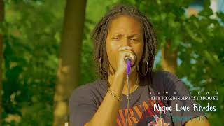 Nique Love Rhodes - "About Us" Live From The ADZKN Artist House: Juneteenth Edition