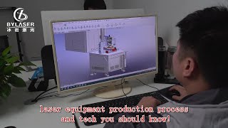 Tutorial | Laser equipment production process 🙌 #laser #lasermachine #bingyanlaser #fiberlaser #fyp