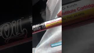 Craft Oil 1000mg distillate cartridge review