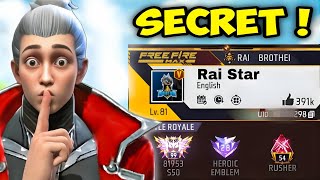 I Investigated YouTuber's First Free Fire ID!