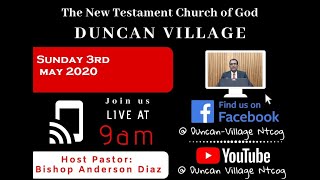 Sunday 3rd May 2020 The Unity of  the Body