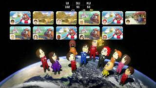 Idaho vs Stockton vs Kutztown -- MK8DX NRC Week 3