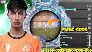 A7 REVO77K  😱 PMGC SENSITIVITY NEW CODE🎯100% WORKS Copy Fast🚨