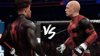 Deadpool vs. Miles Morales - EA Sports UFC 5 - Epic Fight 🥑