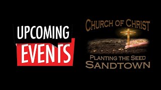 Upcoming Events at Sandtown, September 7, 2025