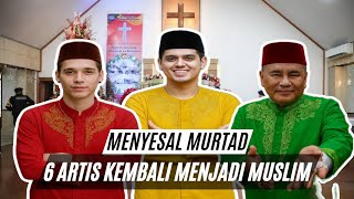 APES JADI KRISTEN! 6 Artis Terkenal Kembali Peluk Islam