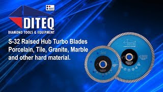 S 32 Raised Hub Turbo Blades 4K