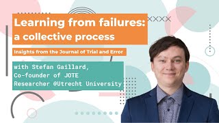Learning from failures: research is a collective process