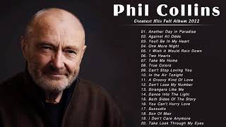 Phil Collins Greatest Hits Full Album 2021 - The Best Of Phil Collins
