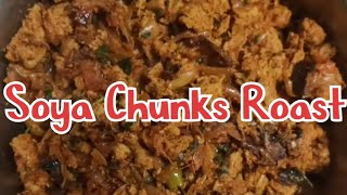 Soya chunks Roast Delicious soy roast