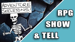 One Page, All Bones – Why I Love Adventure Skeletons | Show and Tell