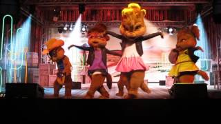 alvin & the chipmunks live - cottoneyed joe- cape girardeau, mo. 11/17/15