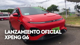 Lanzamiento del Xpeng G6 en Costa Rica
