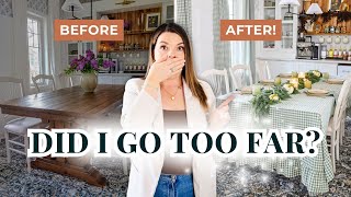 I Tried the Pattern Drenching Trend... Cozy or Too Much?