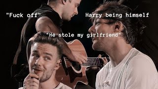 what did Liam said to Louis 🤔