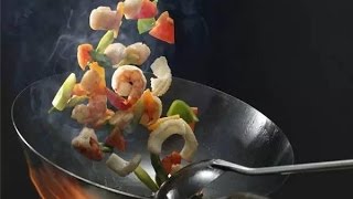 How to choose a wok for stir frying  -- Material