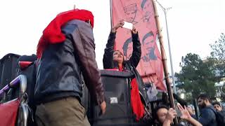 #students_solidarity_march #pyso #comrads #lal_lal