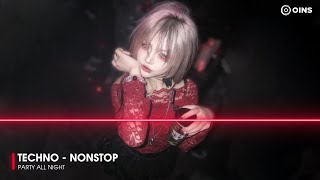 TECHNO MIX 2025 [ Push Up - The Monster - As Long As You Love Me - Boyz In Paris - Faded ] - NONSTOP