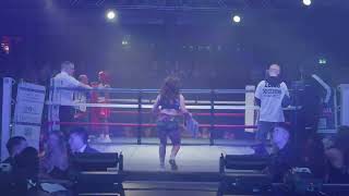 Tabitha Kayode vs Freya Naylor - Fight Night Leeds: Round 3