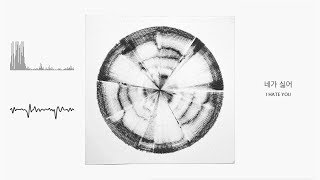 Processing I HATE YOU | 14. Audio-visual of Hate In-Situ (Creative coding art and sound)