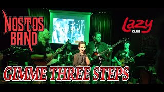 NOSTOS - GIMME THREE STEPS (ft Christos Habidis)