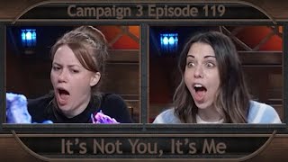 Critical Role Clip | It's Not You, It's Me | Campaign 3 Episode 119