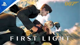 007 First Light Gameplay | Flight Chase Mission | Uncharted Resemblance PS5