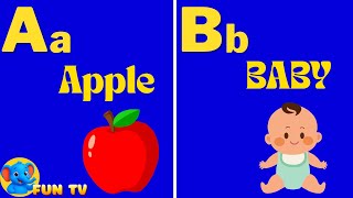 ABC Song for Kids 🎵 | Learn Alphabet with Fun Dance & Animals | A to Z Learning Video