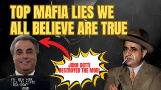 Biggest Lies About the American Mafia Exposed!