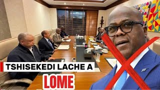 🚨TOGO🇹🇬FATSHI SOUS PR€SS!ON,ACCORD DE DOHA EKANGI EN OTAGES?BURUNDI ACCUSE BAZAIBA DE DÉTOURNEMENT💵
