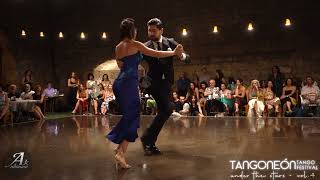 Sebastian Jimenez & Fatima Vitale tango show 2/5 @ TANGONEÓN Tango Festival 2025