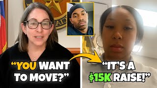Mother’s $15K Job Offer Backfires in Court — Judge Blocks Her Move!