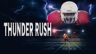 Thunder Rush (2025) | Full Movie | Football | American | Drama