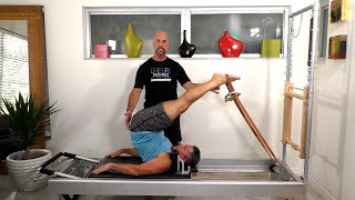 Pilates Reformer Tips: Short Spine