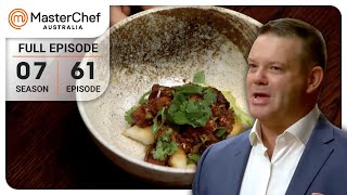 Semifinal Elimination Cook Off Top Four Battle | MasterChef